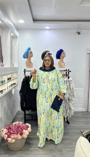 ifeoma linen flowy dress